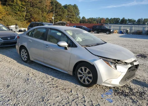 2021 Toyota Corolla Le из США, поврежденный, VIN 5YFEPMAE2MP200781